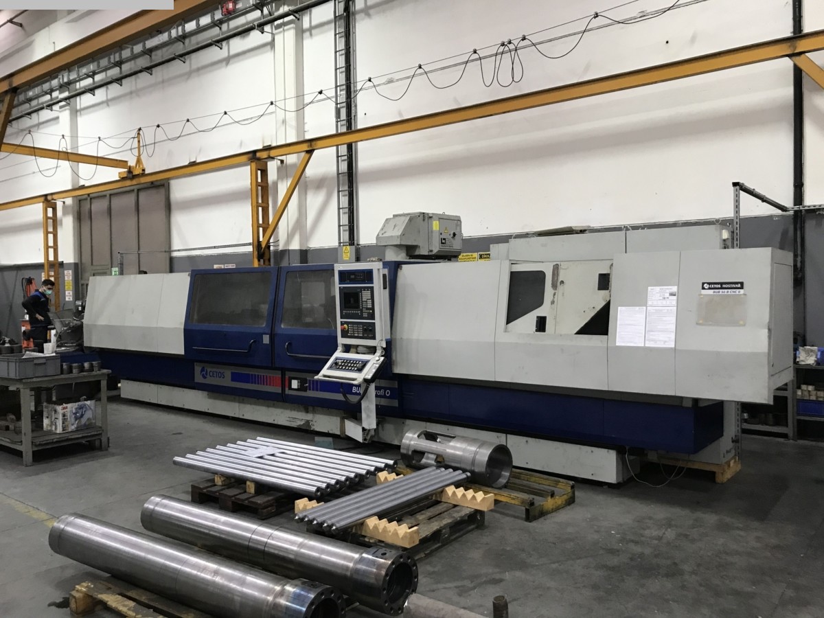 used Machines available immediately Cylindrical Grinding Machine - Universal TOS-CETOS BUB 50 B CNC-3000