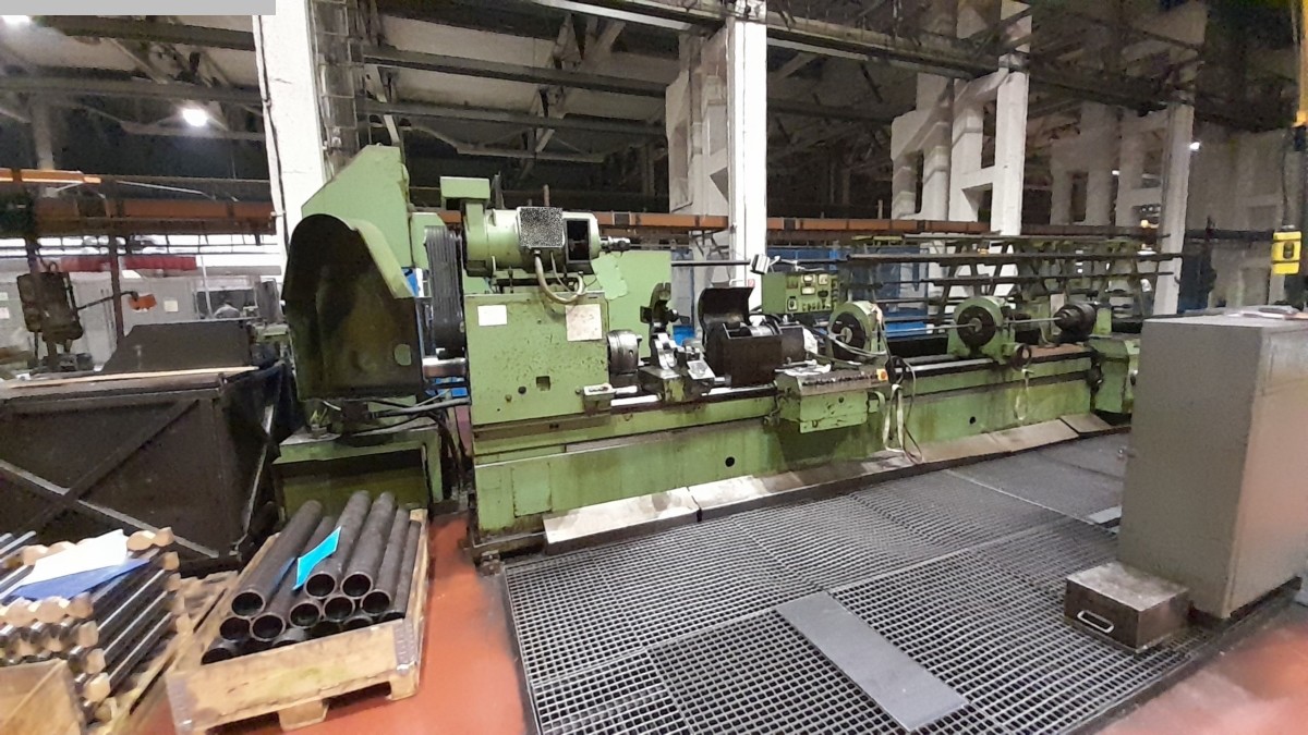 used Machines available immediately Deephole Boring Machine GILDEMEISTER & KNOLL B 3 N x 8000