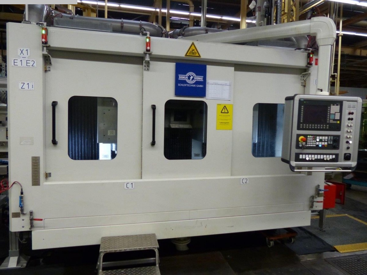 used Machines available immediately Face Grinding Machine DISKUS DS 400 X2 OZ