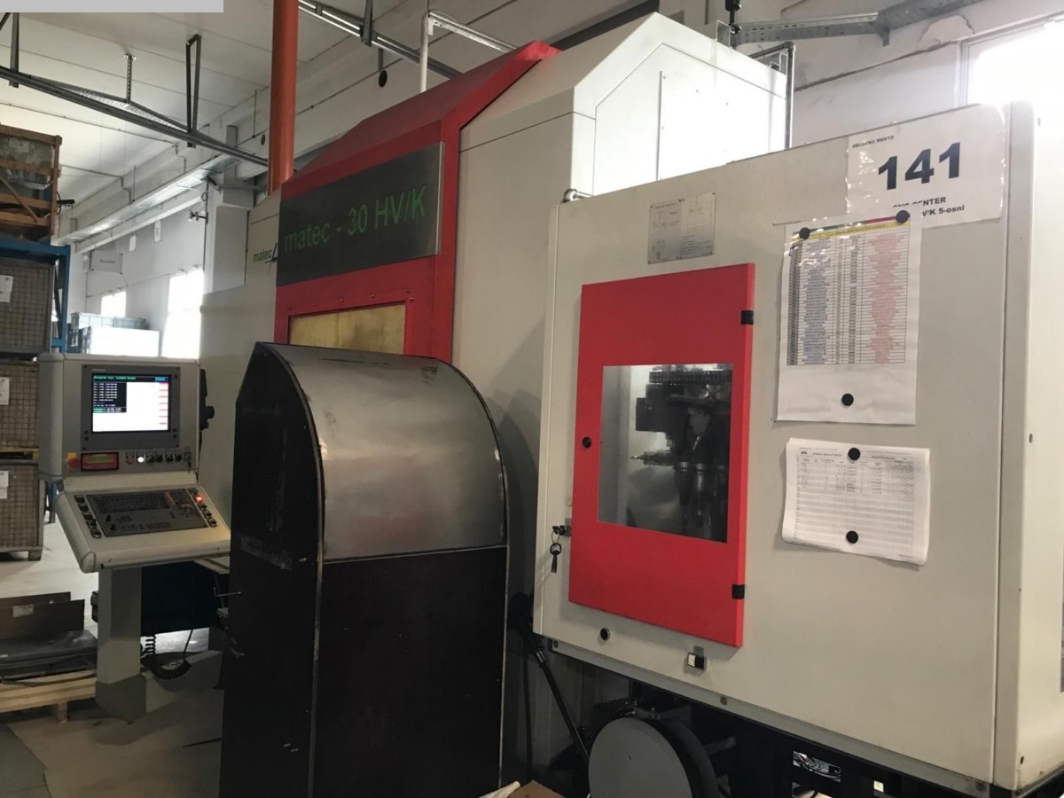used Machines available immediately Machining Center - Universal MATEC 30 HV/K