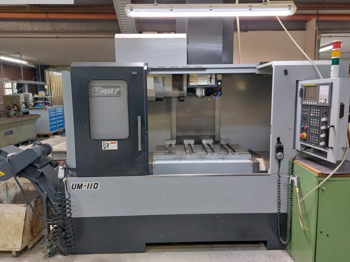 used Machines available immediately Machining Center - Vertical ACCUWAY UM 110