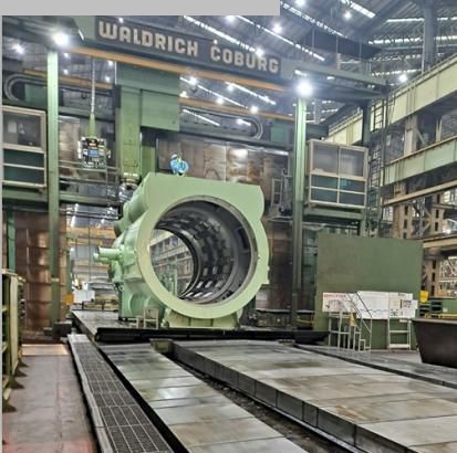 used Machines available immediately Planer-Type Milling M/C - Double Column WALDRICH-COBURG 20-10 FP