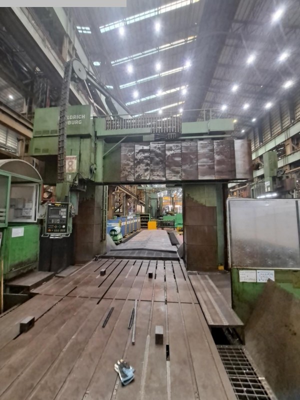 used Machines available immediately Planer-Type Milling M/C - Double Column WALDRICH-COBURG 20-10 FP 320 NC