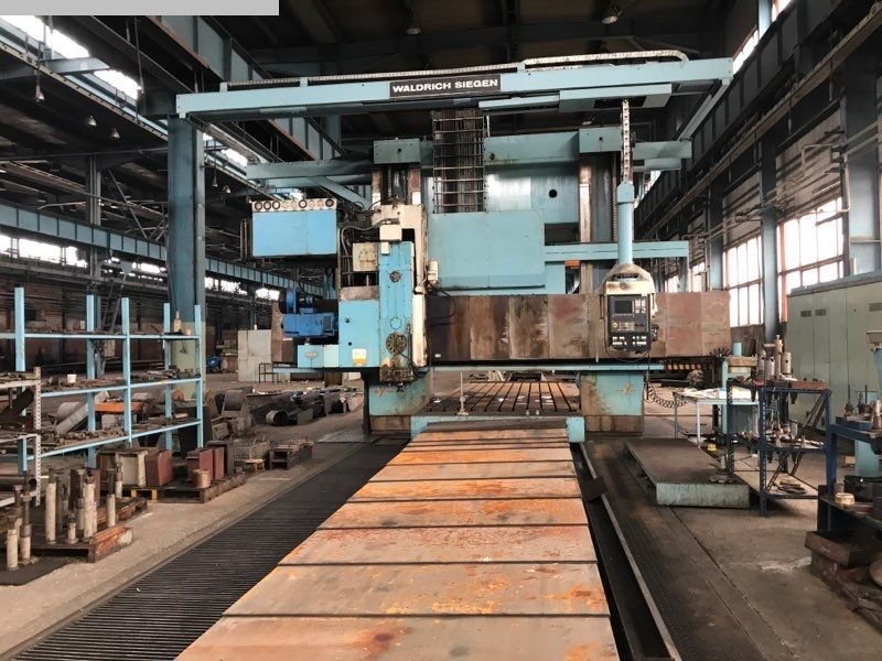 used Machines available immediately Planer-Type Milling M/C - Double Column WALDRICH-SIEGEN V/H