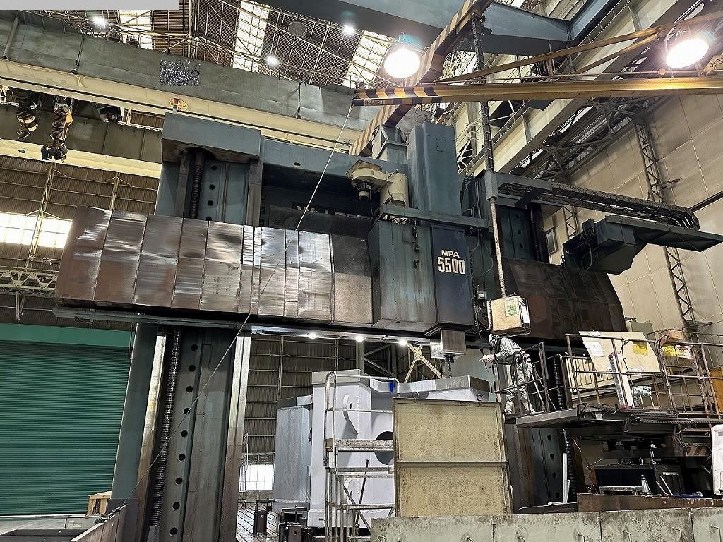 used Machines available immediately Planer-Type Milling M/C - Double Column WALDRICH-SIEGEN PF-H 150/1-E500