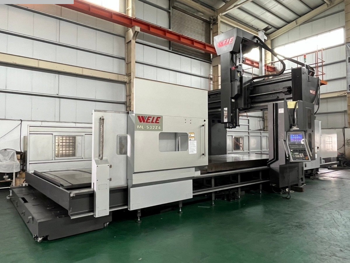 used Machines available immediately Portal - Machining Center WELE ML 532 Z4