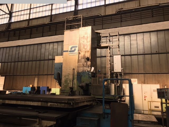 used Machines available immediately Ram-Type Floor Boring and Milling M/C SCHARMANN Heavycut 1