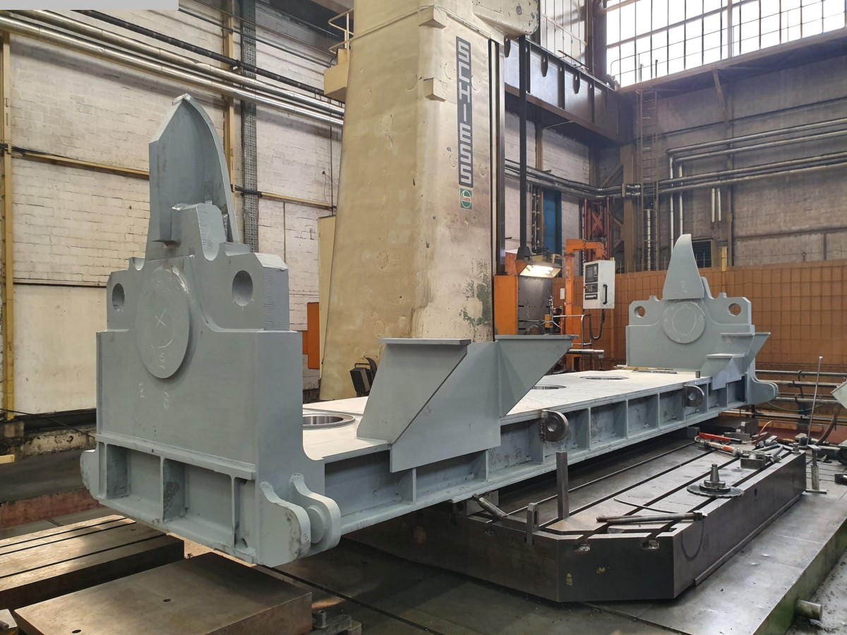 used Machines available immediately Ram-Type Floor Boring and Milling M/C SCHIESS Horimaster 3 FB
