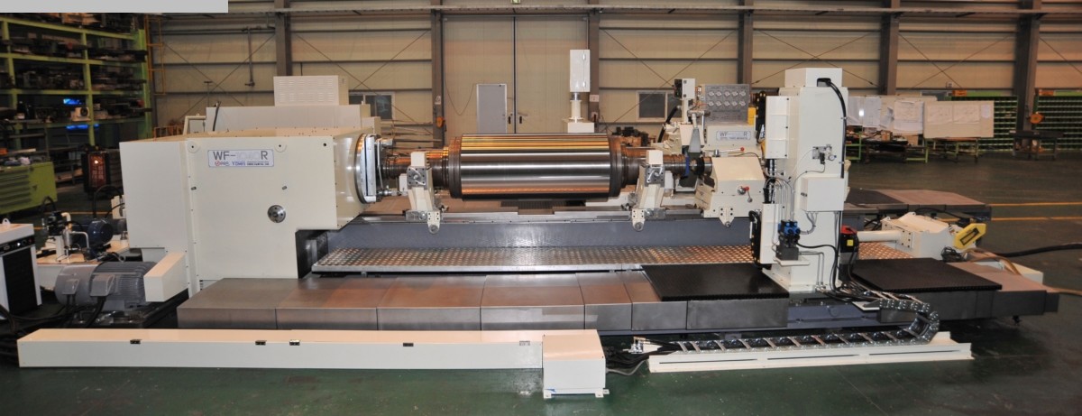 used Machines available immediately Roll Grinder YOMIS WF 1040 R