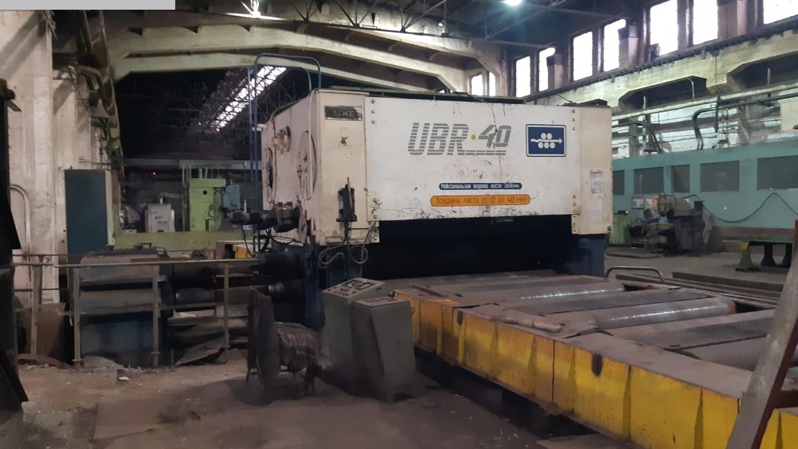 used Machines available immediately Straightening Machine - Cold Plate SKET UBR 40 x 3150/7/12