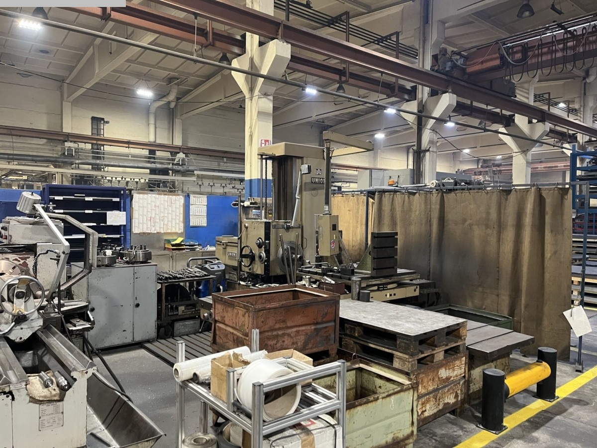 used Machines available immediately Table Type Boring and Milling Machine UNION BFT 90/3