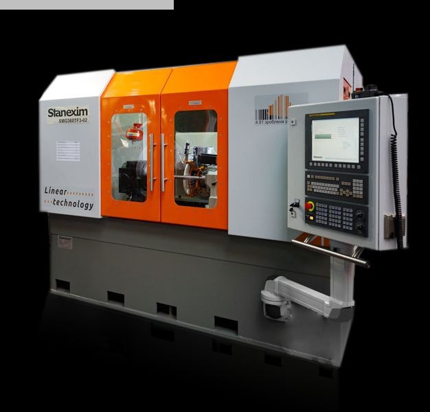 used Machines available immediately Thread-Worm-Grinding-Machine STANEXIM SMG 360 TF3