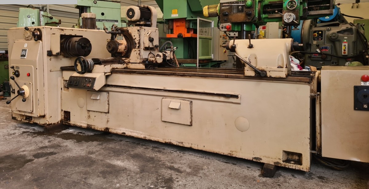 used Machines available immediately Thread Milling- and Hobbing Machine HECKERT ZFWVG 250 x 2000