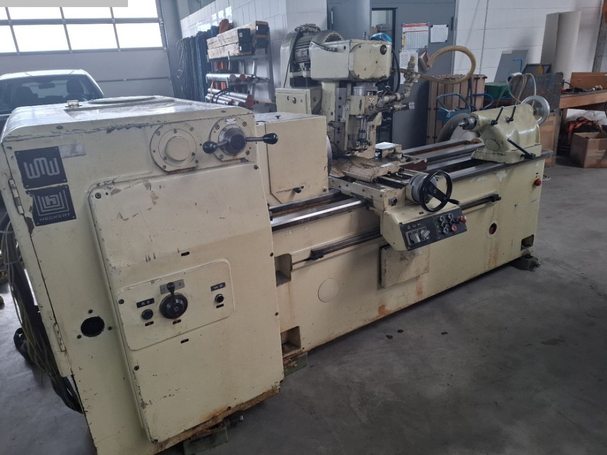 used Machines available immediately Thread Milling- and Hobbing Machine HECKERT ZFWVG 250/3W x 1250