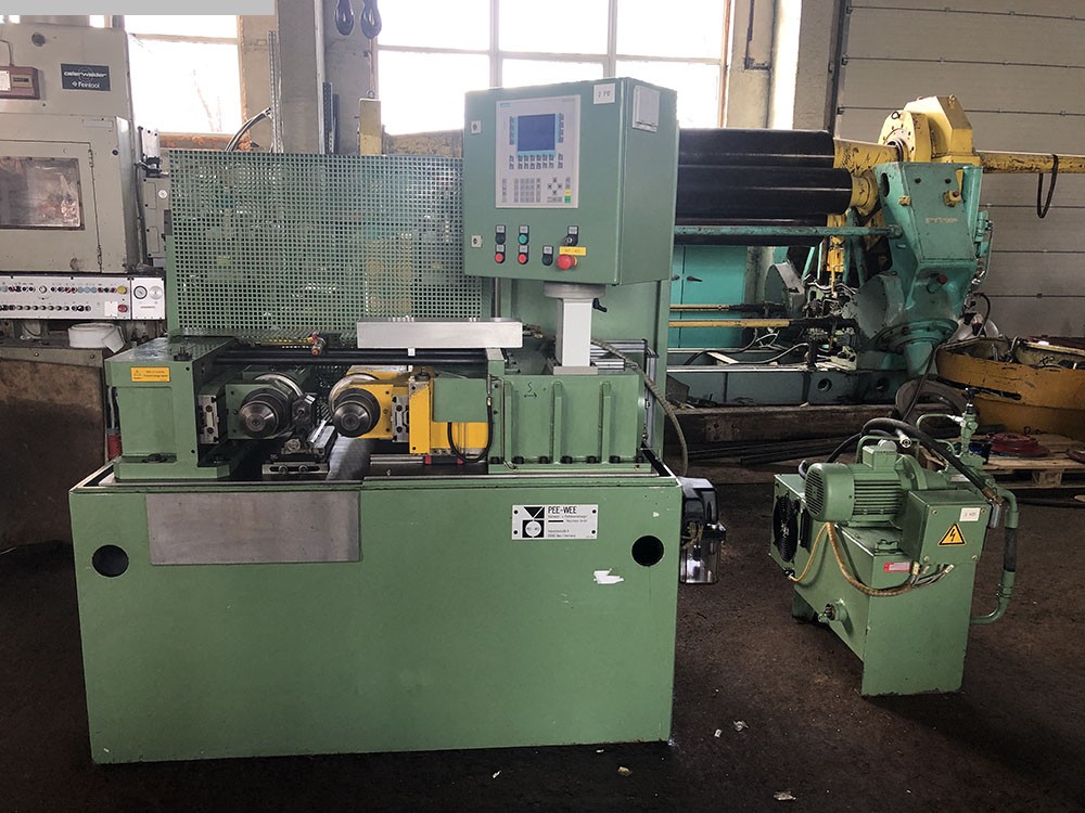 used Machines available immediately Thread Rolling Machine PEE-WEE P 20 CNC