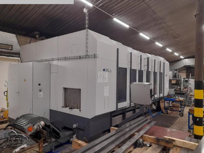 used Machines available immediately Travelling column milling machine AXA VHC 3 XTS