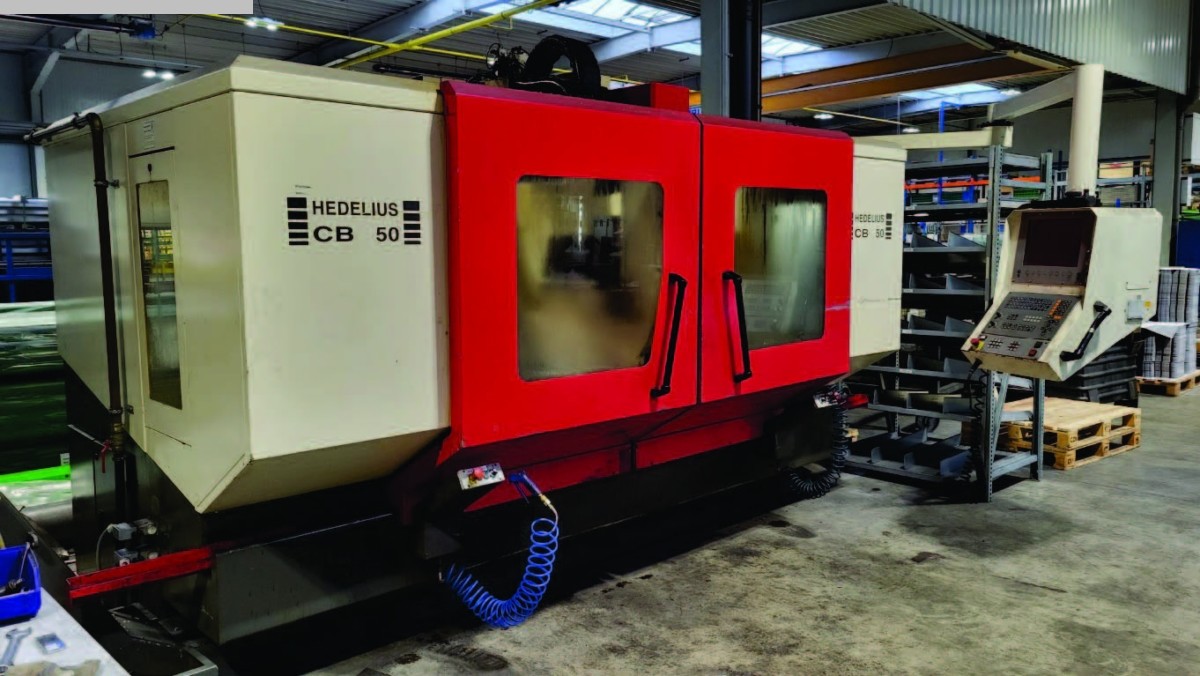 used Machines available immediately Travelling column milling machine HEDELIUS CB 50 - 2100