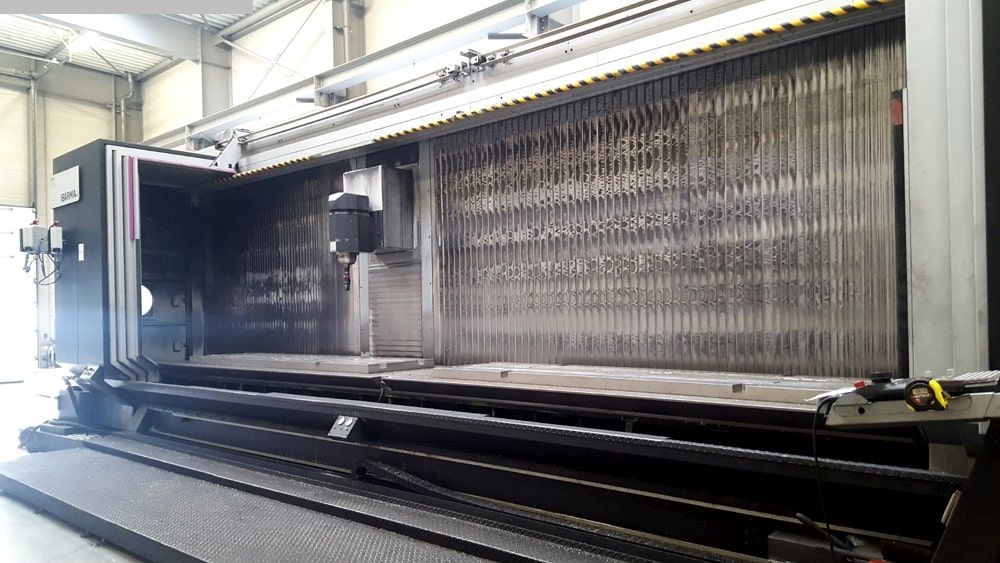 used Machines available immediately Travelling column milling machine IBARMIA ZV 58 / 7000