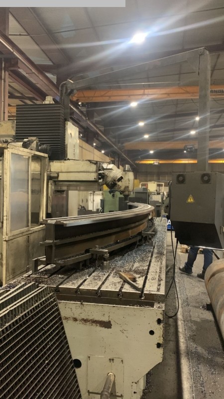 used Machines available immediately Travelling column milling machine ZAYER 20 KM 8000