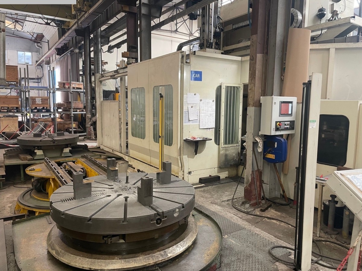 used Machines available immediately Vertical Turret Lathe - Double Column CARNAGHI PIETRO AC 18 CNC