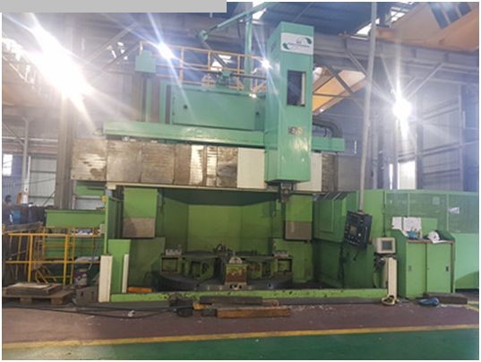 used Machines available immediately Vertical Turret Lathe - Double Column DOERRIES-SCHARMANN VC 3500/300