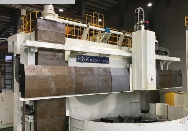 used Machines available immediately Vertical Turret Lathe - Double Column HNK MACHINE TOOL CO VTC 50 / 60