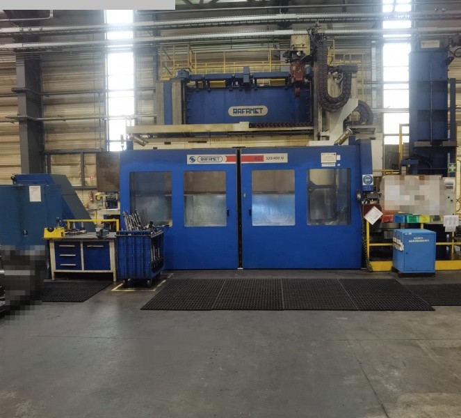 used Machines available immediately Vertical Turret Lathe - Double Column RAFAMET KCF 320/400N