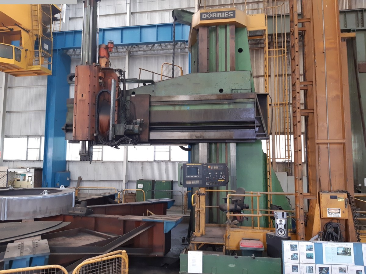 used Machines available immediately Vertical Turret Lathe - Single Column DOERRIES SDE 600