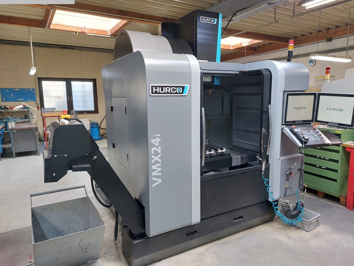 used Machines available immediately milling machining centers - vertical HURCO VMX 24i