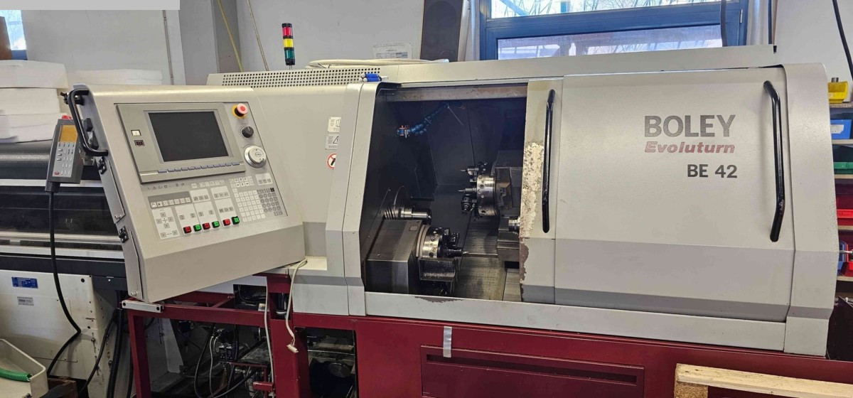 gebrauchte Maschinen sofort verfügbar CNC Drehmaschine BOLEY BE 42