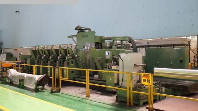 gebrauchte Maschinen sofort verfügbar Kurbelwellenschleifmaschine KARATS CG8-NX