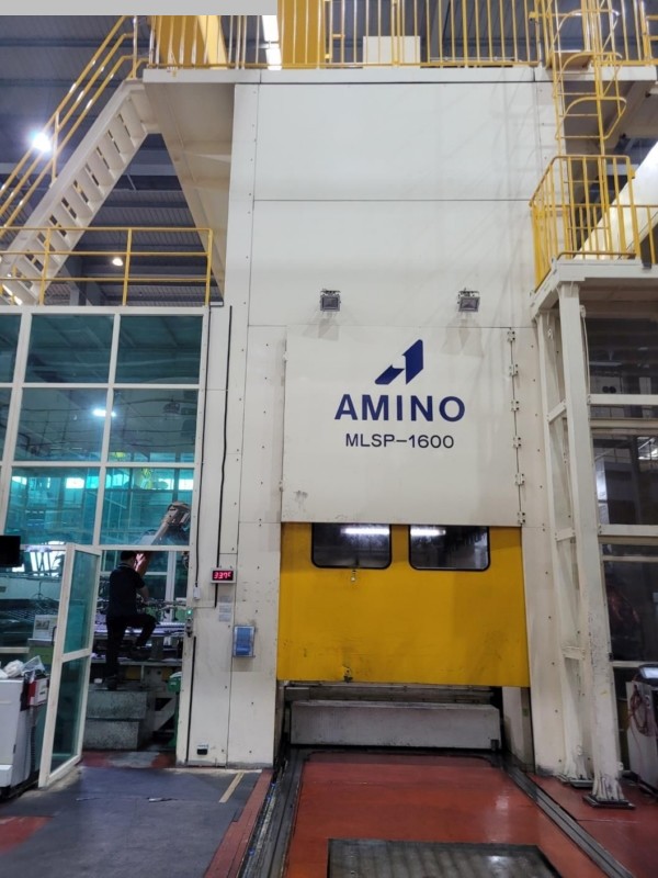 gebrauchte Maschinen sofort verfügbar Stanzpresse - Doppelständer AMINO MLSP 16W -04