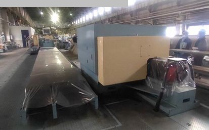 gebrauchte Maschinen sofort verfügbar Walzenschleifmaschine KARATS RG 14 ASN  CNC