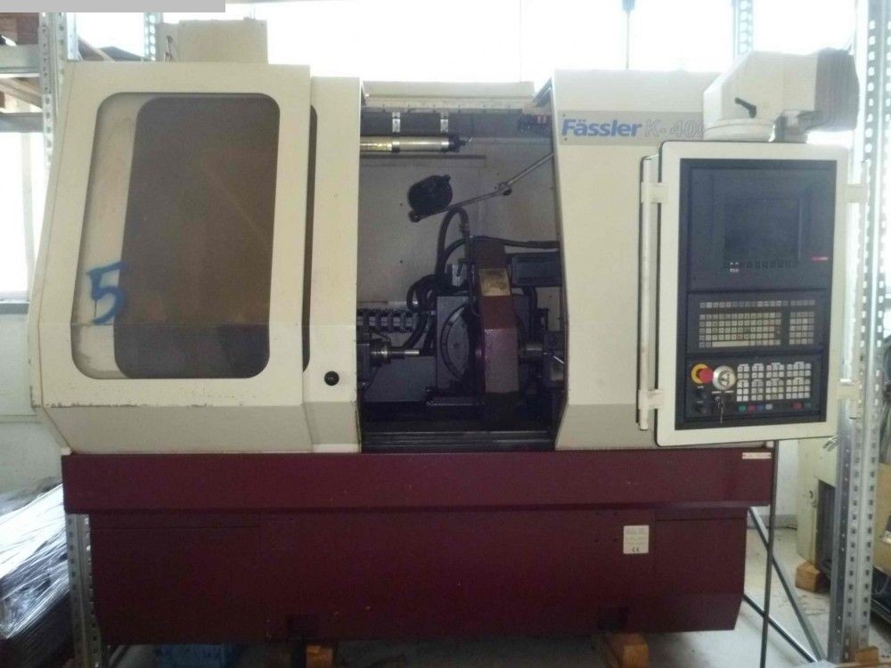 gebrauchte Maschinen sofort verfügbar Zahnradhonmaschine FAESSLER K 400 A CNC