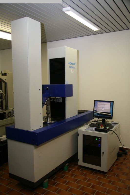 used Metal Processing Gear Testing Machine HOEFLER EMZ 632