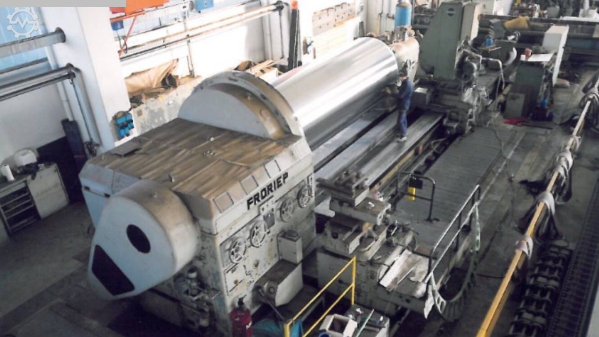 used Metal Processing Heavy Duty Lathe FRORIEP SS 60 x 13000