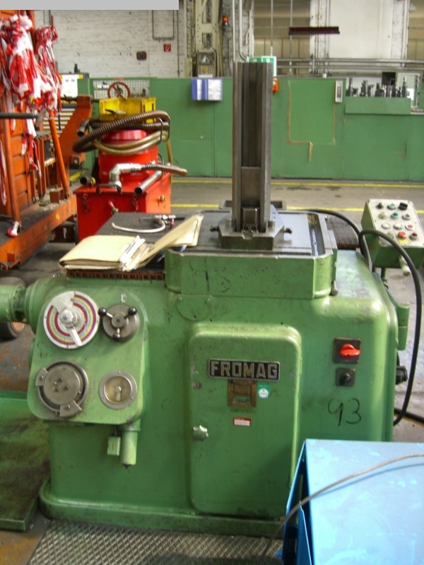 used Metal Processing Keyseating Machine FROEMAG Rapida KZH 125/1250