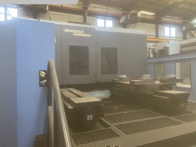 used Metal Processing Machining Center - Horizontal DOOSAN DAEWOO HM 1250