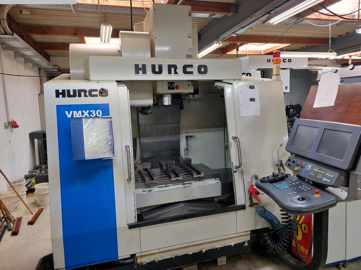 used Metal Processing milling machining centers - vertical HURCO VMX 30