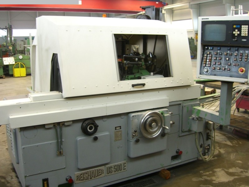 gebrauchte Metallbearbeitungsmaschinen Gewinde-Schnecken-Schleifmaschine REISHAUER US 500 E