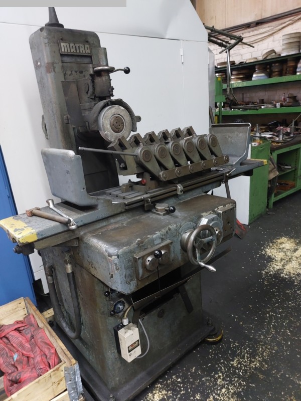 gebrauchte Metallbearbeitungsmaschinen Messerschleifmaschine MATRA 