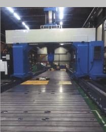 gebrauchte Metallbearbeitungsmaschinen Portalfräsmaschine NAMSUN GTM