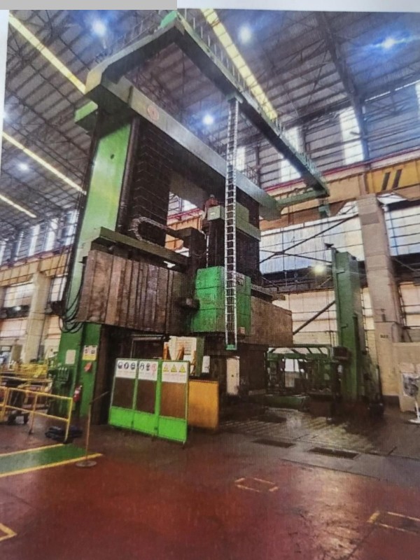 gebrauchte Metallbearbeitungsmaschinen Portalfräsmaschine SNK-SHIN NIPPON KOKI HF 9M