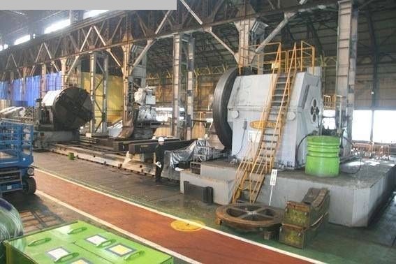 gebrauchte Metallbearbeitungsmaschinen Schwerdrehmaschine TOSHIBA LCS 40200A CNC