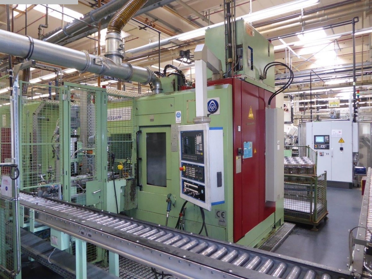 gebrauchte Metallbearbeitungsmaschinen Vertikaldrehmaschine HESSAPP DVH 250