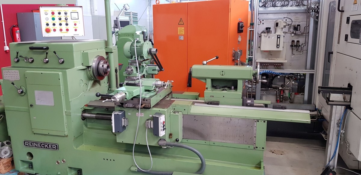 gebrauchte Metallbearbeitungsmaschinen Wälzfräser - Hinterschleifmaschine REINECKER UHD 20