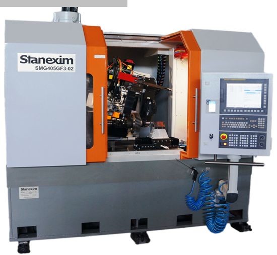 gebrauchte Metallbearbeitungsmaschinen Zahnradschleifmaschine STANEXIM SMG 405 GF3