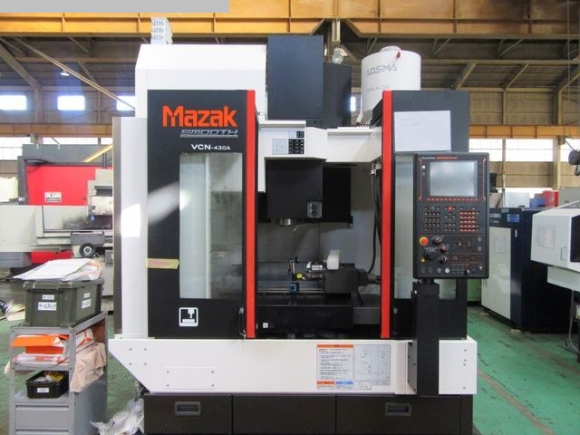 used Milling machines milling machining centers - vertical MAZAK VCN 430 A