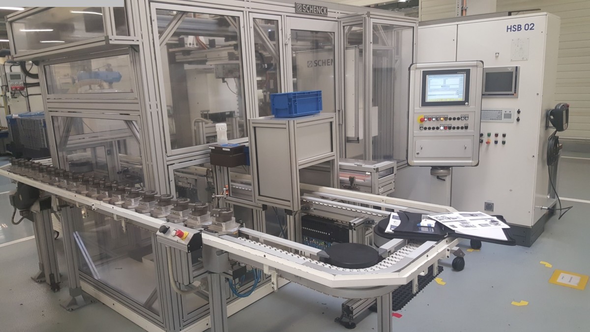 gebrauchte Sonstige Metallbearbeitungsmaschinen Auswuchtmaschine SCHENCK 210 FBTS gebrauchte Sonstige Metallbearbeitungsmaschinen Auswuchtmaschine SCHENCK 210 FBTS