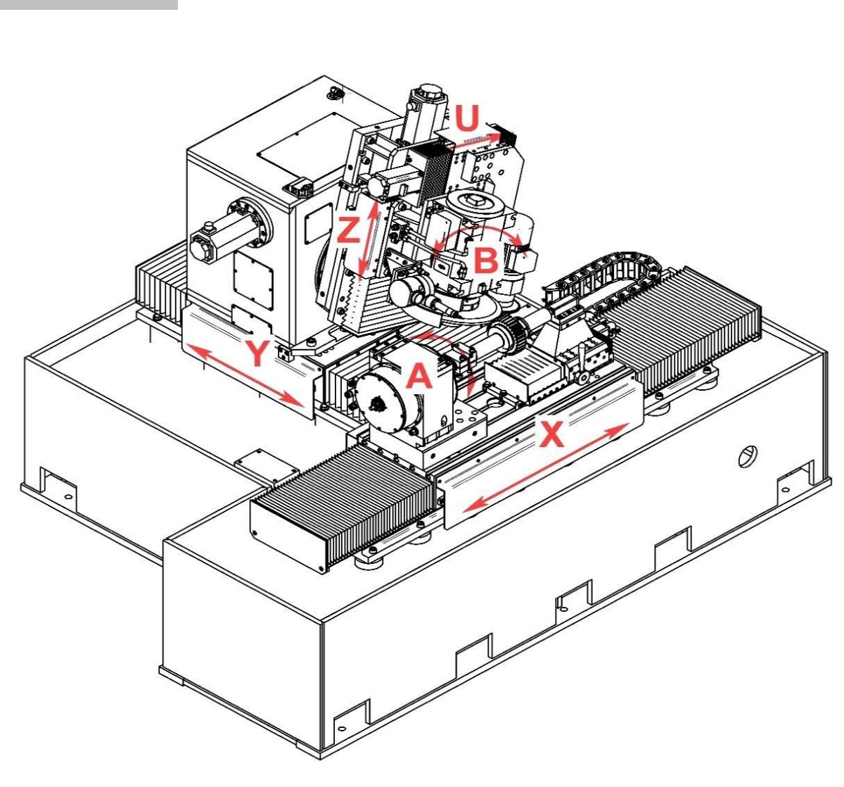 Rabljeni stroj za brušenje zupčanika STANEXIM SMG 405 GF3
